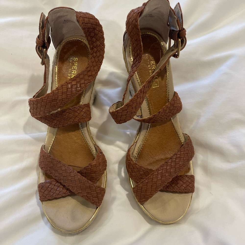 Sperry Top-Sider Braided Wedge